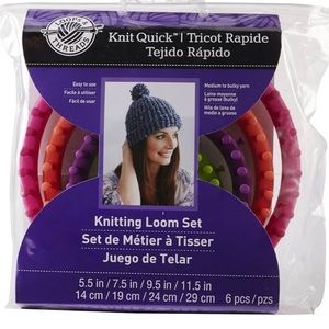 NWT Knitting Loom Set de metier a’Tisser,
